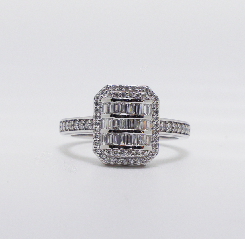Diamond Baguette Ring – Ay Diamond