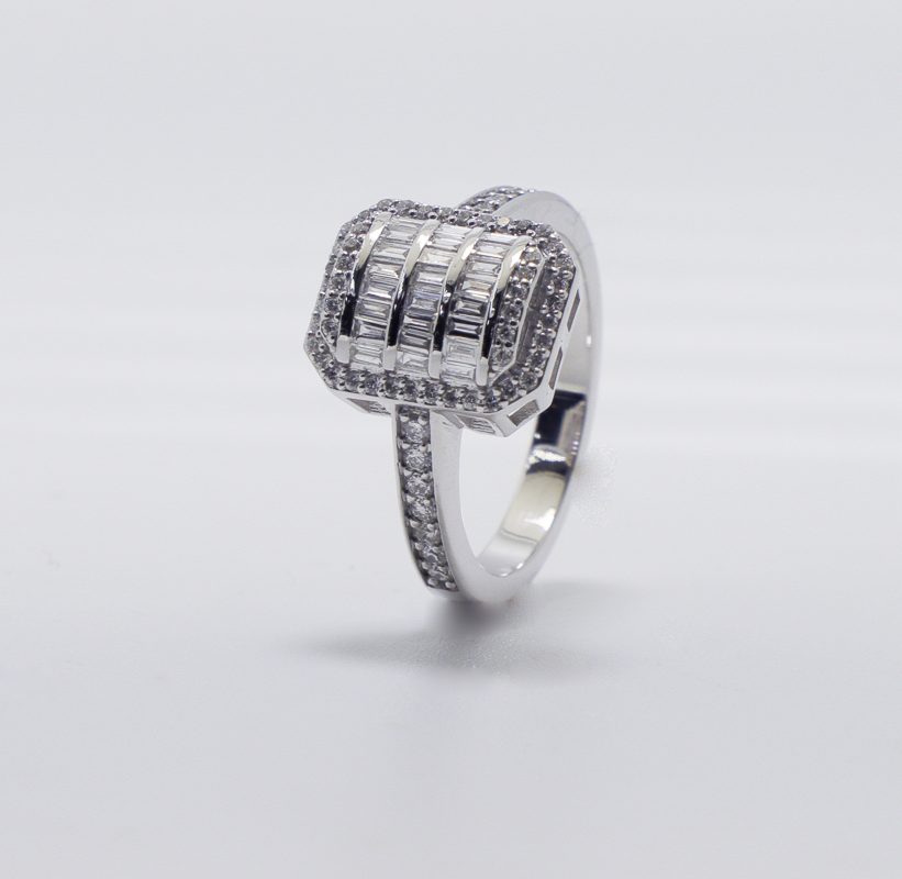 Diamond Baguette Ring – Ay Diamond